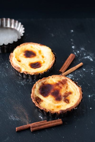 Pastéis de nata custard tarts
