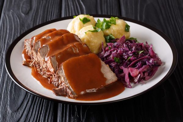 Sauerbraten, Marinated Pot Roast