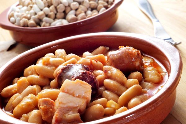 Fabada asturiana, Asturian Bean Stew