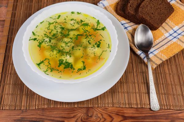 Sodd, Trøndelag Meatball Soup