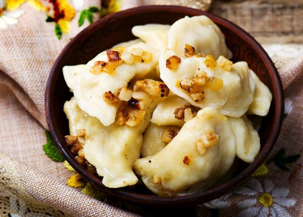 Pierogi ruskie, Potato and Cheese Pierogi