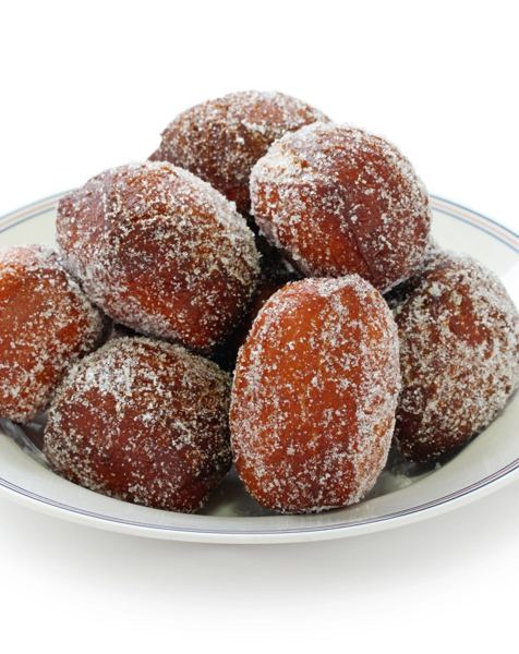 Malassadas, Portuguese Carnival Doughnuts