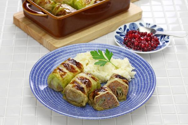 Kåldolmar, Swedish Cabbage Rolls