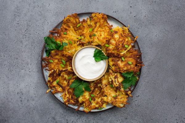 Deruny, Ukrainian Potato Pancakes