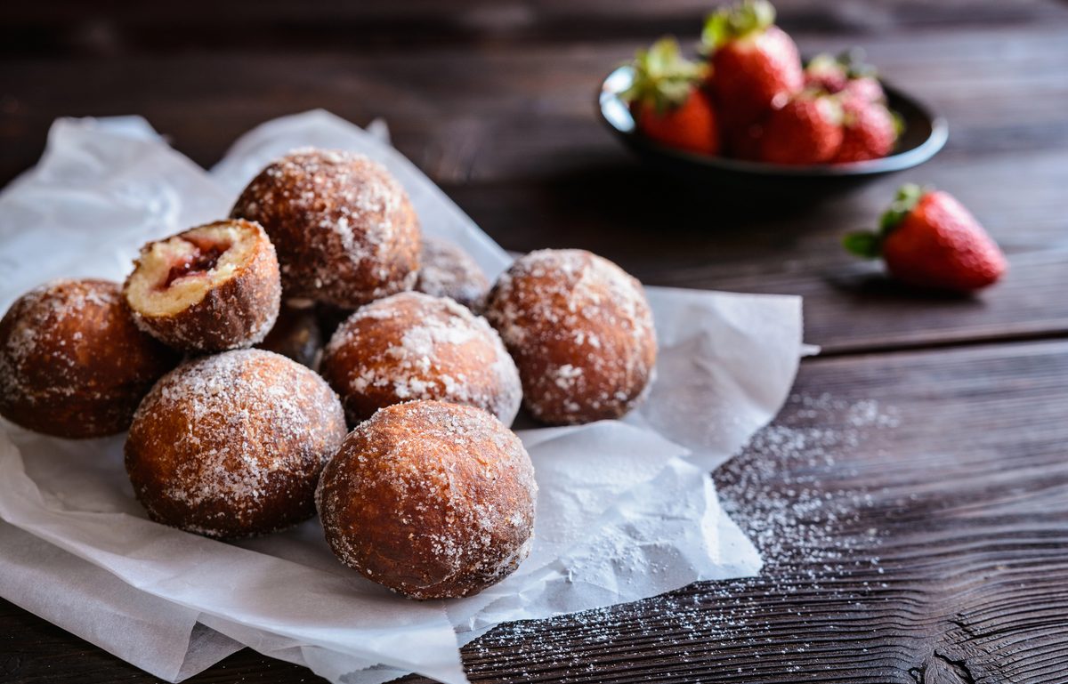 Krafne, Carnival Doughnuts
