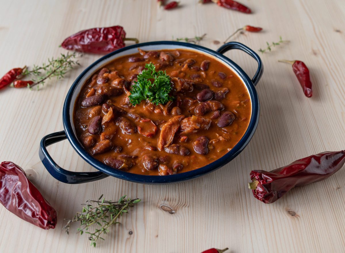 Jókai-bableves, Jókai Bean Soup