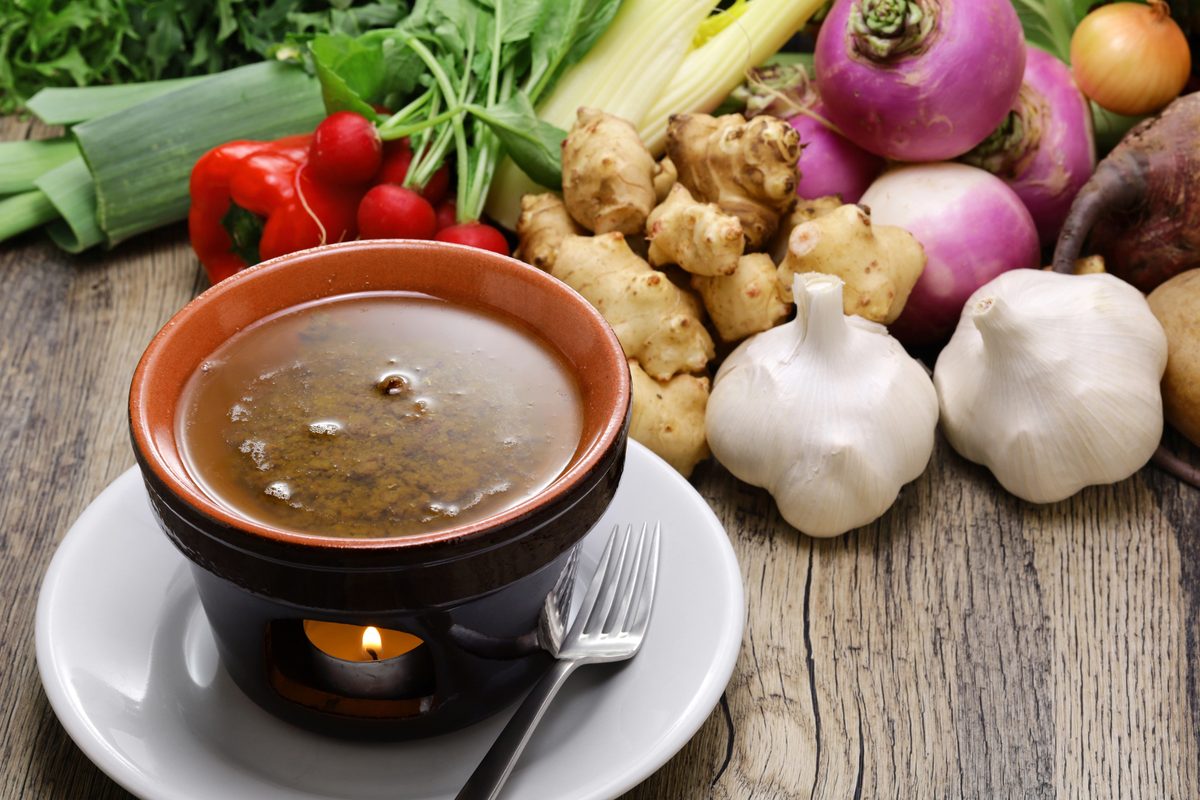 Bagna càuda, Piedmont Garlic and Anchovy Dip