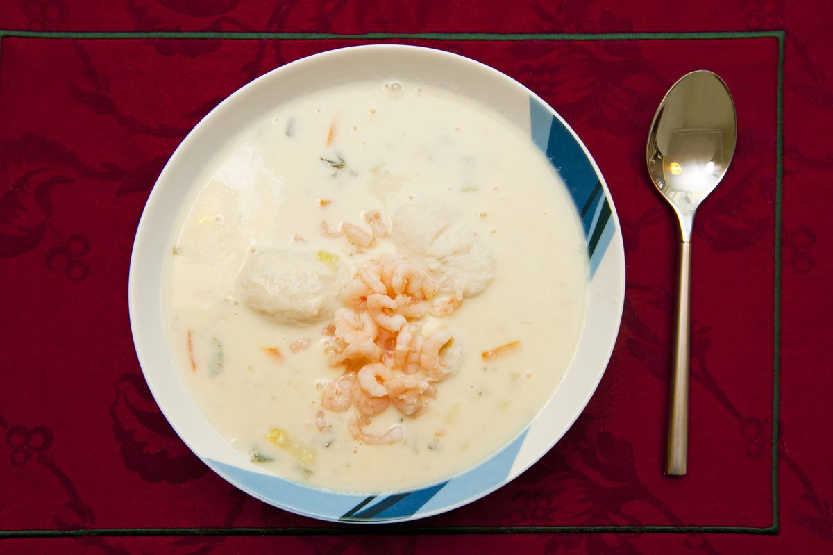 Bergensk fiskesuppe, Bergen Fish Soup