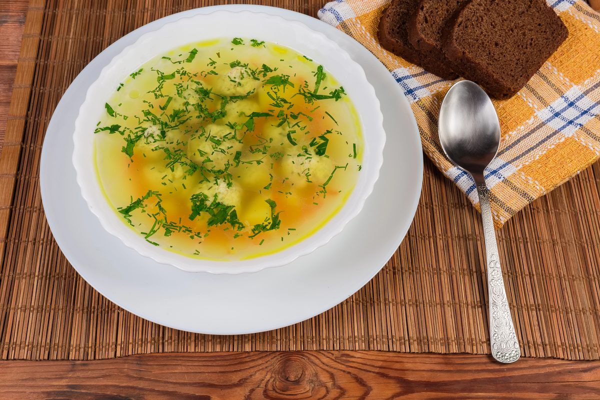 Sodd, Trøndelag Meatball Soup