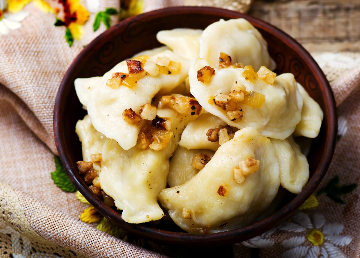 Pierogi ruskie, Potato and Cheese Pierogi