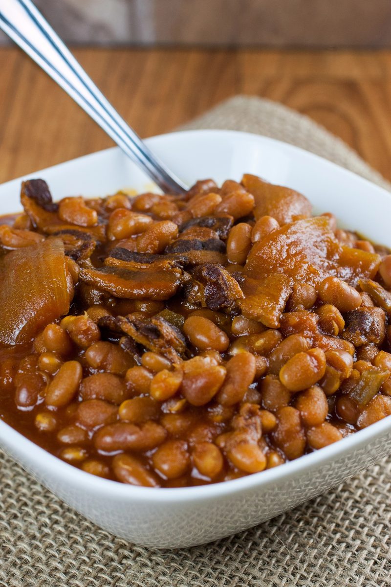 Fasolka po bretońsku, Polish Bean and Sausage Stew