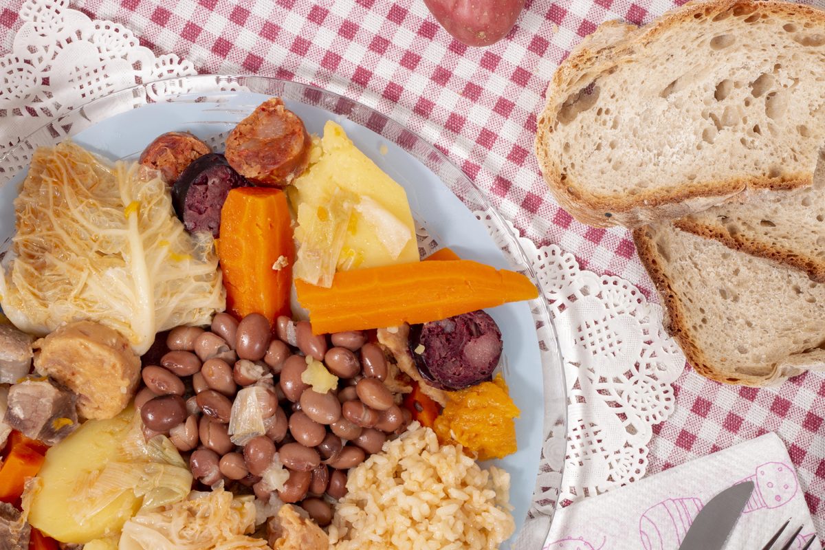Cozido à portuguesa, Portuguese Boiled Dinner
