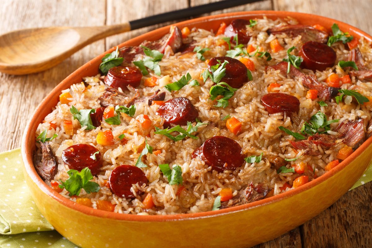 Arroz de pato, Baked Duck Rice