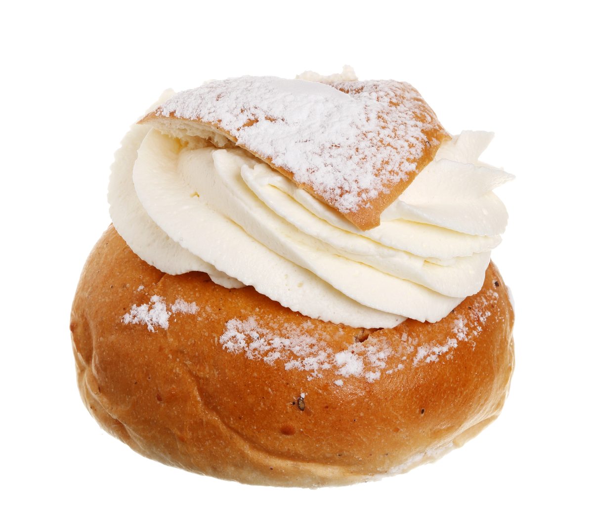 Semlor, Cardamom Cream Buns