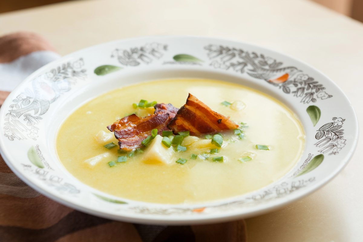 Demikát, Sheep Cheese Soup