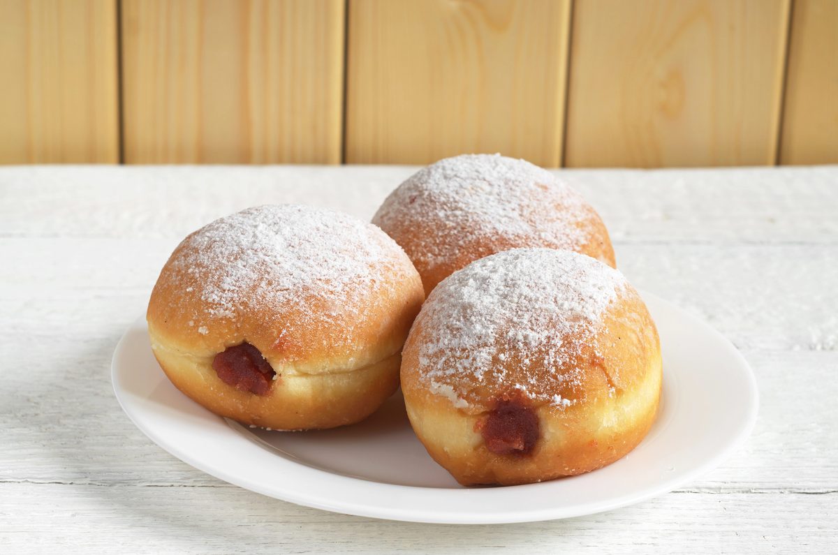 Fašiangové šišky, Carnival Doughnuts